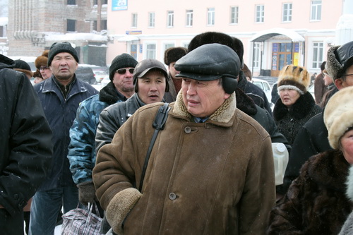Руководитель организации «Эне Тил» Владимир Кыдыев