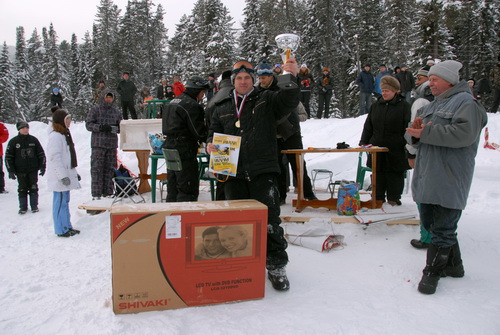 Главный приз достался горно-алтайцу Андрею Калугину. Фото А.Тырышкина