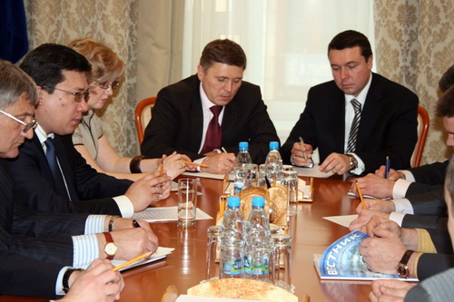 Совещание с резидентами «Алтайской долины» в РосОЭЗ