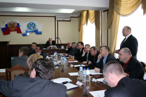 20 марта в Горно-Алтайске прошло совещания по вопросам газификации Республики Алтай