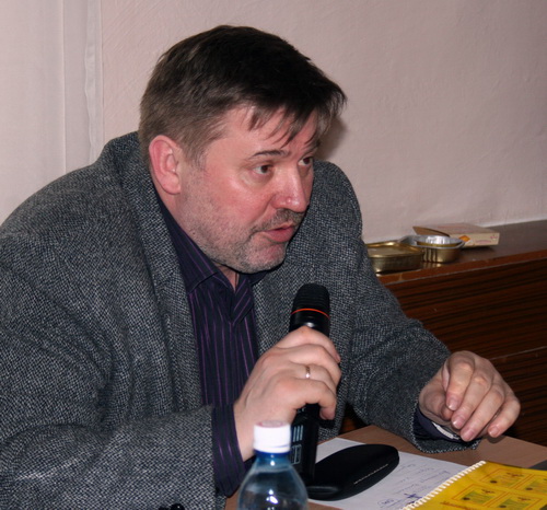 Член совета директоров ЗАО «Русская усадьба» Олег Корецкий