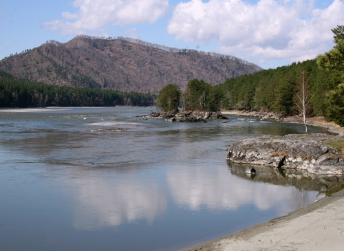 Река Катунь Река Катунь