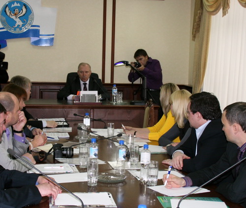 Совещание с представителями «Деловой России» провел Роберт Пальталлер