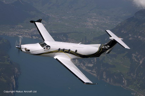 Самолет Pilatus PC-12