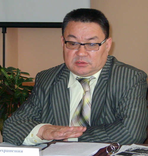 Министр здравоохранения Республики Алтай Игорь Яимов