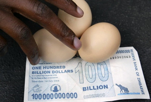 На 100 млн долларов можно купить три яйца