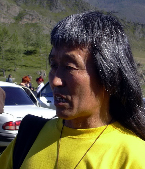 Директор природного парка «Уч Энмек» Даниил Мамыев