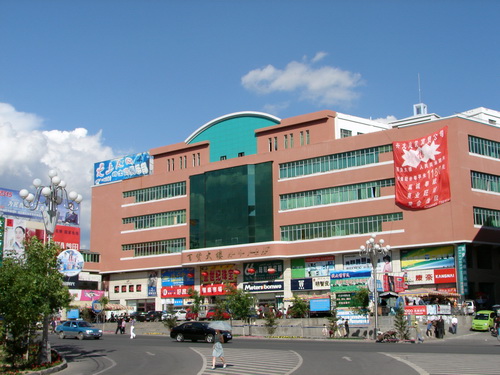 На улицах Алтая