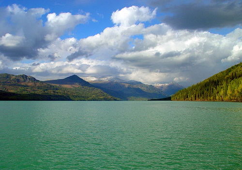 Озеро Канас