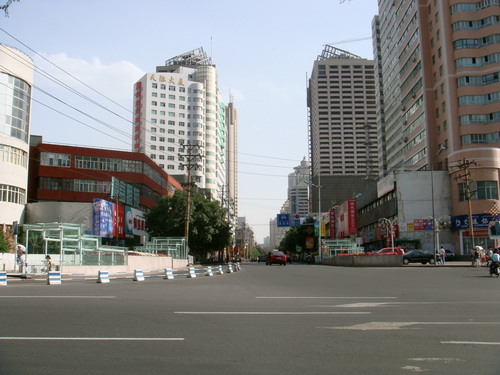 Урумчи (фото с сайта panoramio.com)