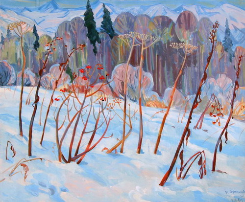 «Кыш (зима)», 1986 год