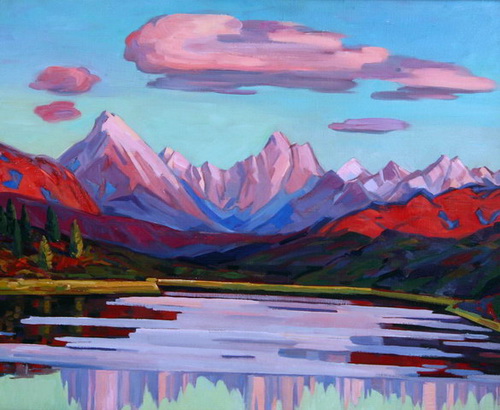 «Отражение гор», 2003 год