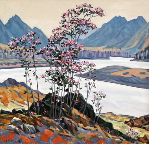 «Цветы маральника», 2004 год