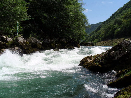 Река Врбас (фото 2009wrc.com)