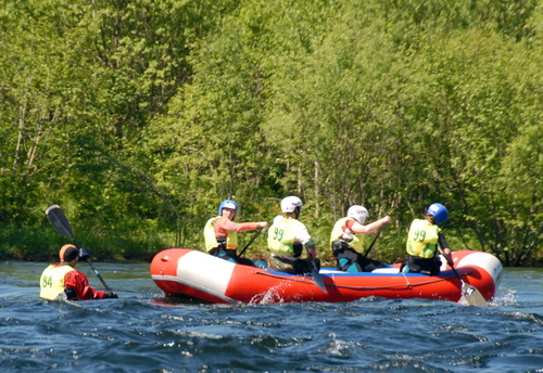 Соревнования водников «Кубок Бии-2009»