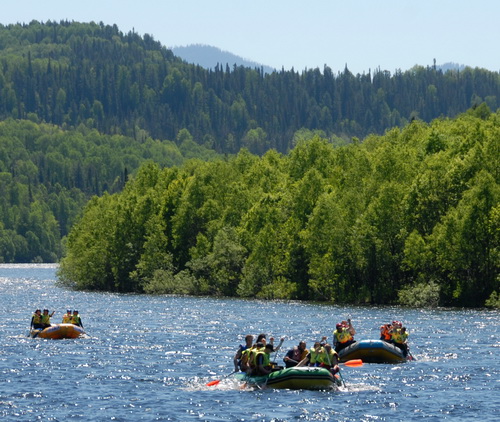 Соревнования водников «Кубок Бии-2009»