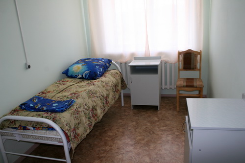 Палата в новой больнице Палата в новой больнице