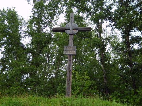 Памятный крест сгинувшим в ссылке литовцам