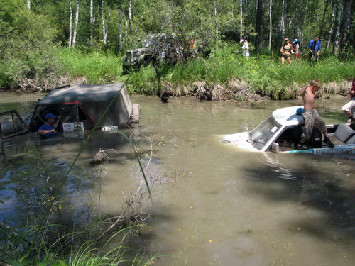 Фестиваль клуба «Алтай OFF ROAD» в 2008 году Фестиваль клуба «Алтай OFF ROAD» в 2008 году