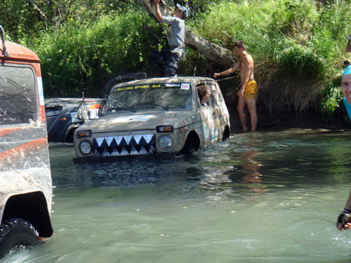 Фестиваль клуба «Алтай OFF ROAD» в 2008 году Фестиваль клуба «Алтай OFF ROAD» в 2008 году