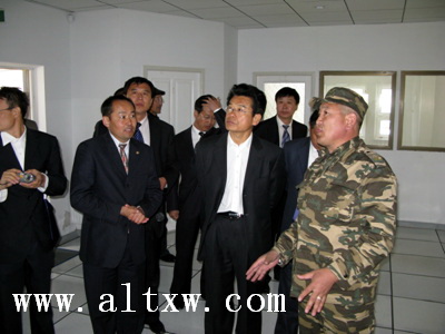 Делегация посетила пункт пропуска Цаганур на российско-монгольской границе