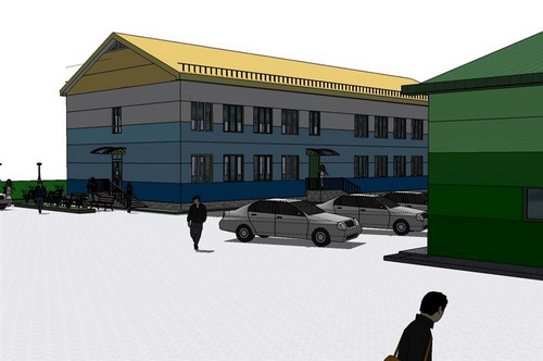 Проект производственно-эксплуатационной базы «Алтайской Долины»