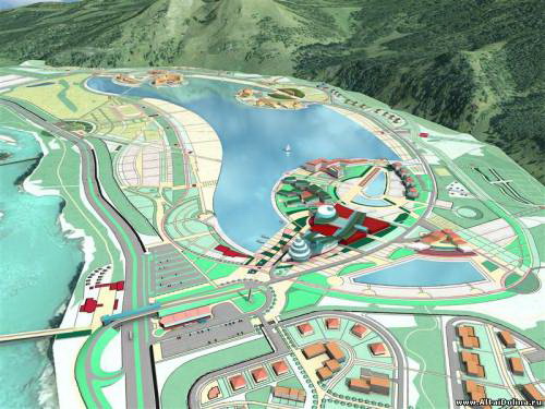 Проект планировки объектов на «Алтайской Долине»