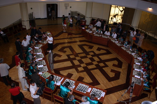 Сеанс одновременной игры