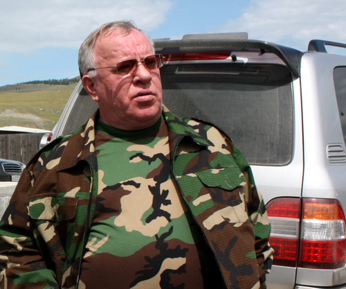 Глава республики посетил с инспекционной поездкой Улаганский район