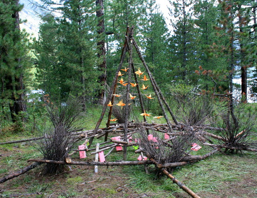 Мотивы The Blair Witch Project в алтайских лесах с легкой руки тульских архитекторов