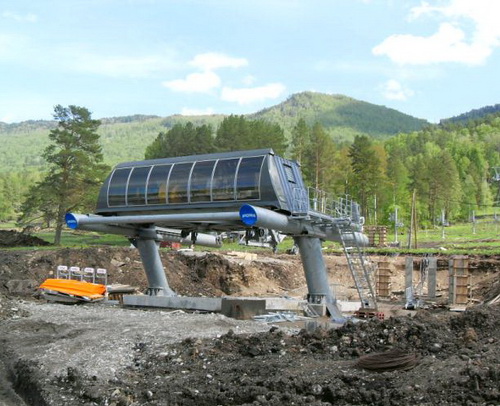 Ход строительства (фото: специализированная строительная компания «Система-А»)