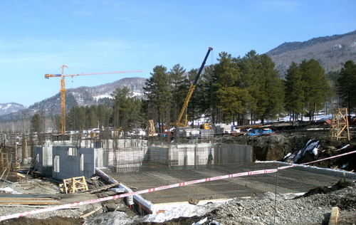 Ход строительства (фото: специализированная строительная компания «Система-А»)