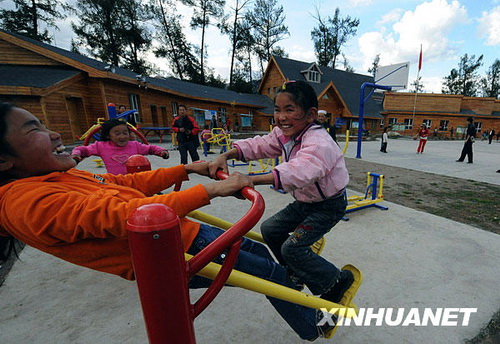 Для казахских детей в Хему построили школу