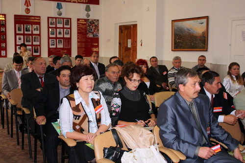 В Горно-Алтайске прошла конференция «Справедливой России»
