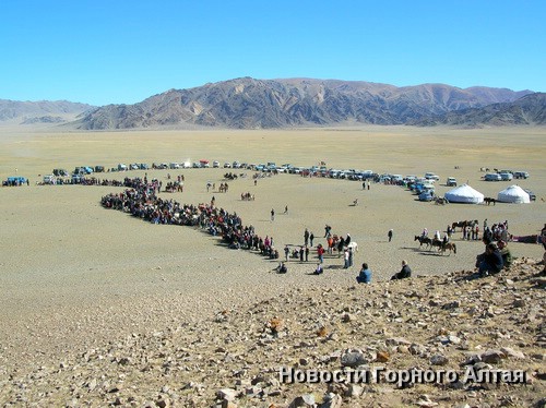 Под Ульгием пройдет фестиваль беркучи