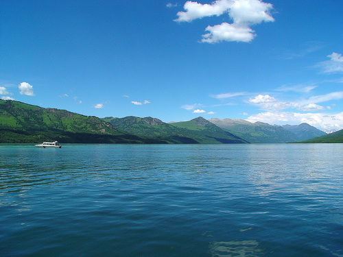 Озеро Канас (фото Panoramio.com)