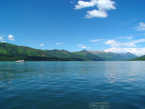 Озеро Канас (фото Panoramio.com)