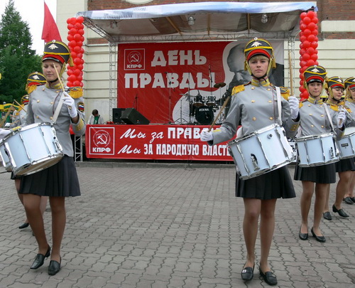Коммунисты обещают алтайцам неожиданные методы ведения кампании