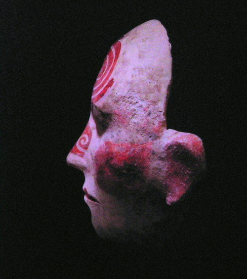 Погребальная маска периода Таштыкской археологической культуры