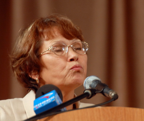 Коммунист Мария Демина выразила недовольство «подмятым» положением