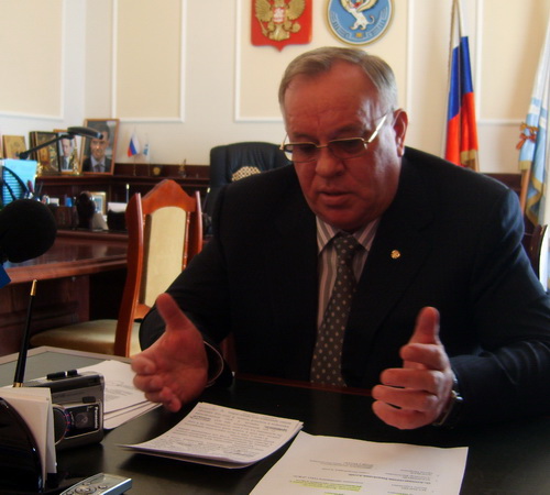 Александру Бердникову понравился список кандидатов Александру Бердникову понравился список кандидатов