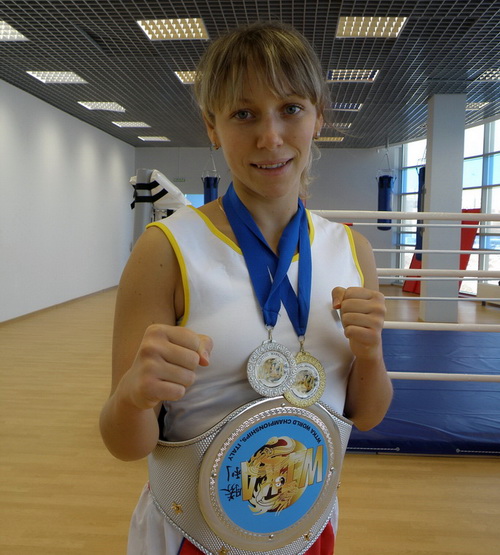 Алена Агафонова
