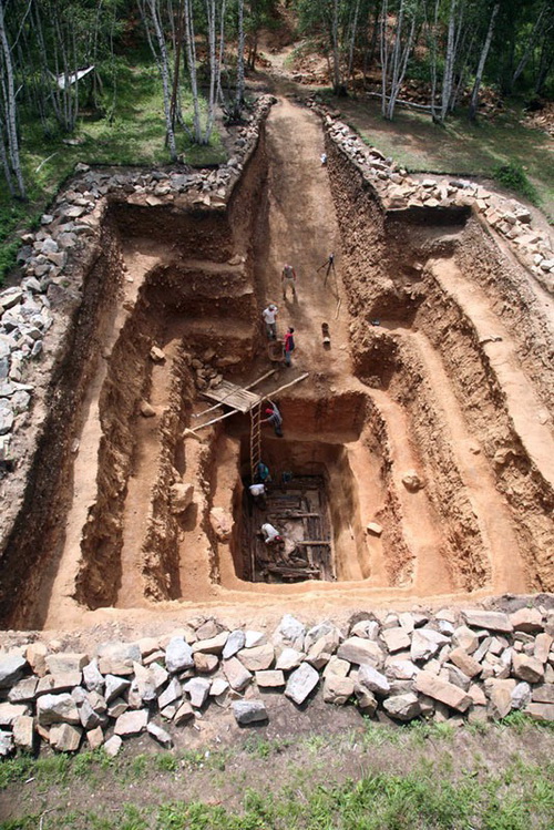 Курган Суцзуктэ-2, могильник Ноин-Ула