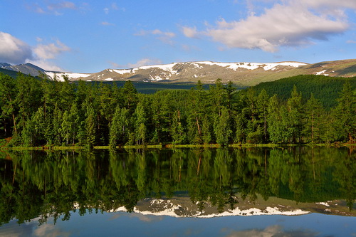 Озеро Ару-Кем. Фото Ильи Рижинашвили