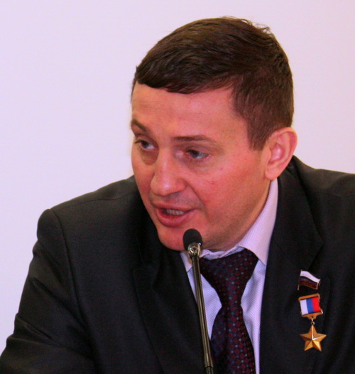 Депутат Госдумы Андрей Бочаров: Решение по списку принято на самом высшем уровне