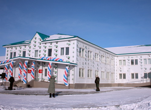 Больница в Кош-Агаче
