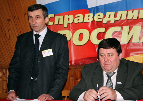 Список справороссов на выборах возглавят Александр Груздев, Виктор Безрученков…