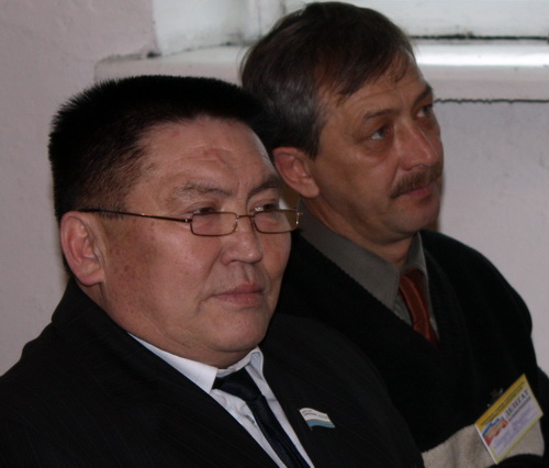 Бывший лидер алтайских эсеров Чагаш Бардин возглавит список в Онгудайском районе