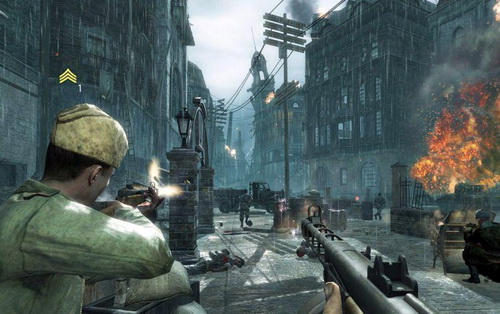 Действия Call of Duty разворачиваются в окрестностях Берлина Действия Call of Duty разворачиваются в окрестностях Берлина