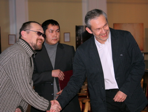 Алексей Эдоков (слева): Дмитриев среди нас – белая ворона